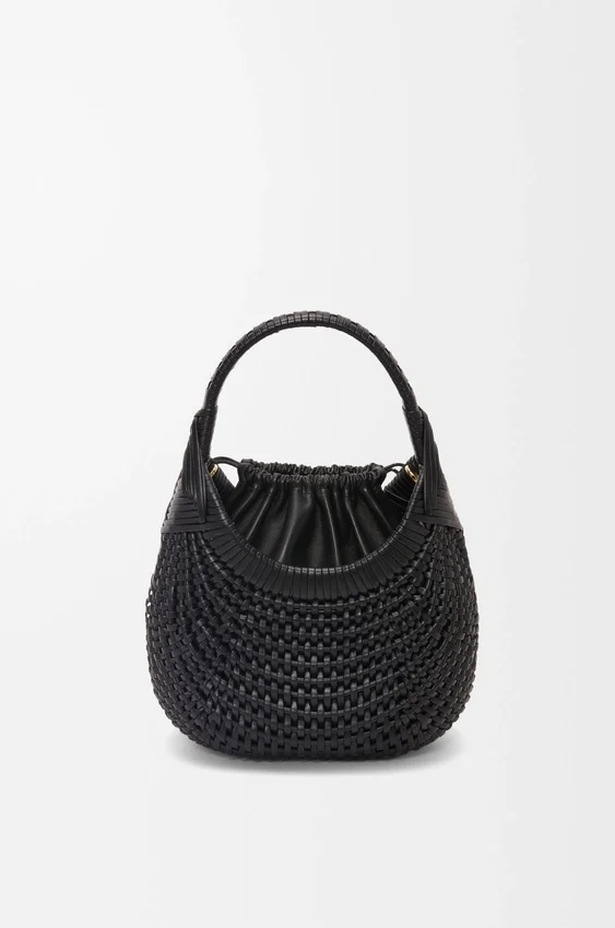 Torba typu hobo „Diamond” ze skóry cielęcej Torba typu hobo „Diamond” ze skóry cielęcej