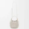 Torba typu hobo „Diamond” ze skóry cielęcej Torba typu hobo „Diamond” ze skóry cielęcej