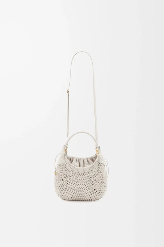 Torba typu hobo „Diamond” ze skóry cielęcej Torba typu hobo „Diamond” ze skóry cielęcej