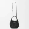 Torba typu hobo „Diamond” ze skóry cielęcej Torba typu hobo „Diamond” ze skóry cielęcej