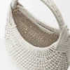 Torba typu hobo „Diamond” ze skóry cielęcej Torba typu hobo „Diamond” ze skóry cielęcej