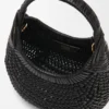 Torba typu hobo „Diamond” ze skóry cielęcej Torba typu hobo „Diamond” ze skóry cielęcej