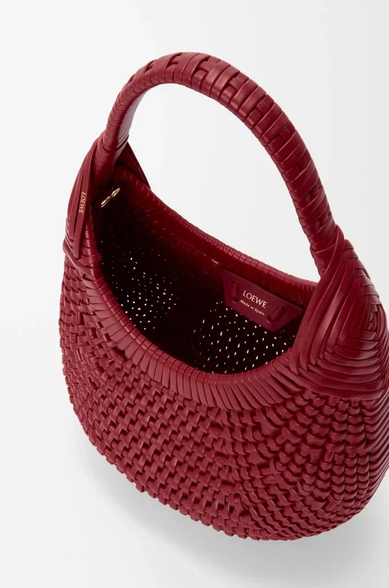 Torba typu hobo „Diamond” ze skóry cielęcej Torba typu hobo „Diamond” ze skóry cielęcej