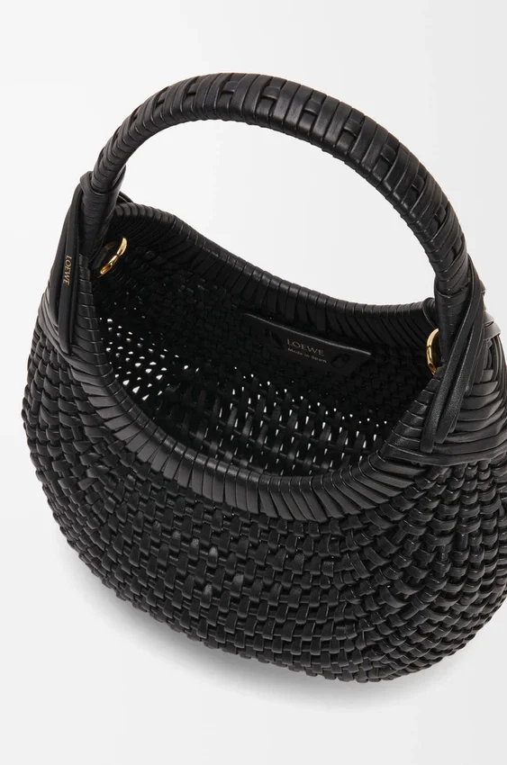 Torba typu hobo „Diamond” ze skóry cielęcej Torba typu hobo „Diamond” ze skóry cielęcej
