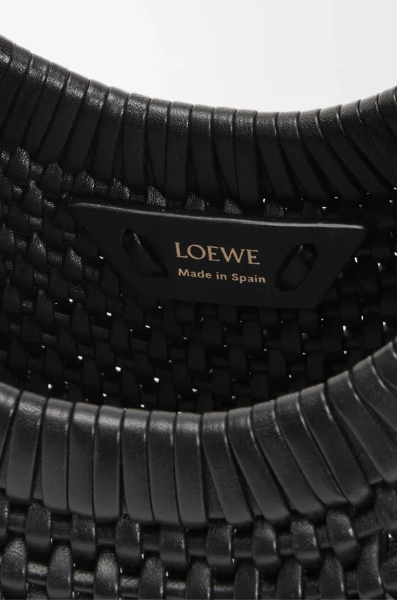 Torba typu hobo „Diamond” ze skóry cielęcej Torba typu hobo „Diamond” ze skóry cielęcej