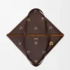 Torba typu „Puzzle Fold” XL z motywem kotów, wykonana ze skóry cielęcej typu nappa Torba typu „Puzzle Fold” XL z motywem kotów, wykonana ze skóry cielęcej typu nappa