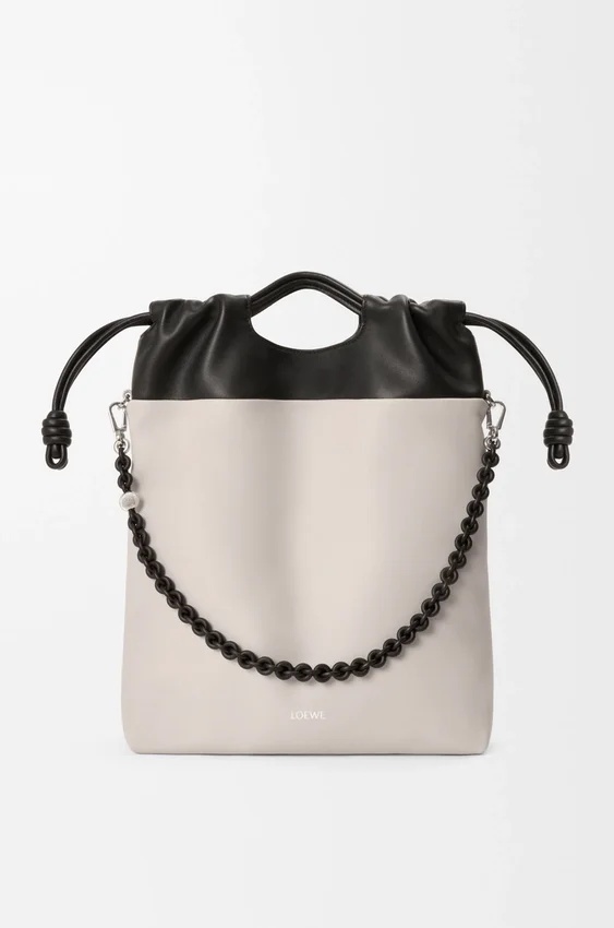 Torba typu tote „Flamenco Purse” z miękkiej skóry jagnięcej typu nappa Torba typu tote „Flamenco Purse” z miękkiej skóry jagnięcej typu nappa
