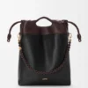 Torba typu tote „Flamenco Purse” z miękkiej skóry jagnięcej typu nappa Torba typu tote „Flamenco Purse” z miękkiej skóry jagnięcej typu nappa