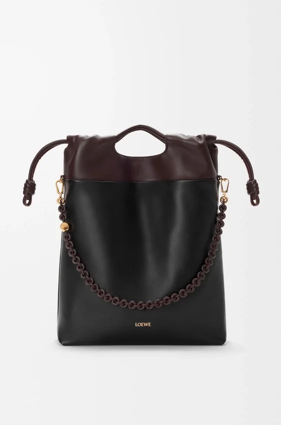 Torba typu tote „Flamenco Purse” z miękkiej skóry jagnięcej typu nappa Torba typu tote „Flamenco Purse” z miękkiej skóry jagnięcej typu nappa