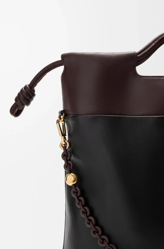 Torba typu tote „Flamenco Purse” z miękkiej skóry jagnięcej typu nappa Torba typu tote „Flamenco Purse” z miękkiej skóry jagnięcej typu nappa