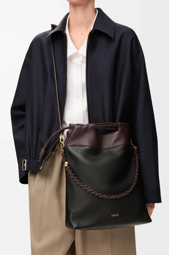Torba typu tote „Flamenco Purse” z miękkiej skóry jagnięcej typu nappa Torba typu tote „Flamenco Purse” z miękkiej skóry jagnięcej typu nappa