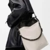 Torba typu tote „Flamenco Purse” z miękkiej skóry jagnięcej typu nappa Torba typu tote „Flamenco Purse” z miękkiej skóry jagnięcej typu nappa