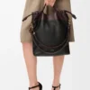 Torba typu tote „Flamenco Purse” z miękkiej skóry jagnięcej typu nappa Torba typu tote „Flamenco Purse” z miękkiej skóry jagnięcej typu nappa