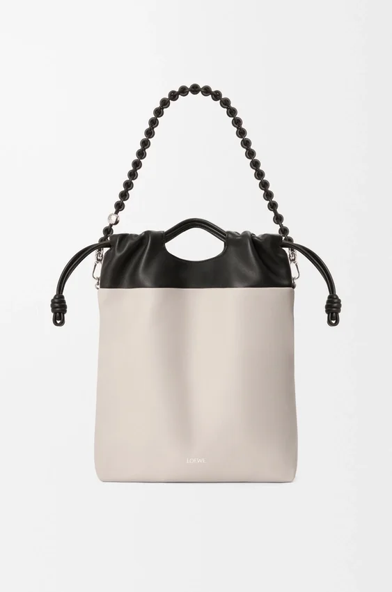 Torba typu tote „Flamenco Purse” z miękkiej skóry jagnięcej typu nappa Torba typu tote „Flamenco Purse” z miękkiej skóry jagnięcej typu nappa