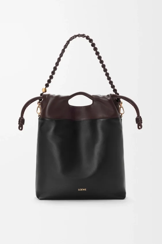 Torba typu tote „Flamenco Purse” z miękkiej skóry jagnięcej typu nappa Torba typu tote „Flamenco Purse” z miękkiej skóry jagnięcej typu nappa