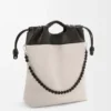 Torba typu tote „Flamenco Purse” z miękkiej skóry jagnięcej typu nappa Torba typu tote „Flamenco Purse” z miękkiej skóry jagnięcej typu nappa