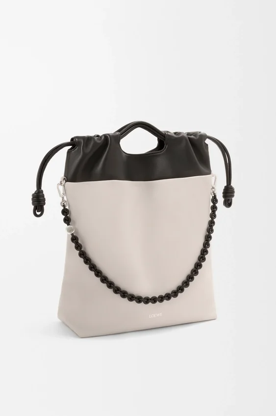 Torba typu tote „Flamenco Purse” z miękkiej skóry jagnięcej typu nappa Torba typu tote „Flamenco Purse” z miękkiej skóry jagnięcej typu nappa