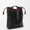 Torba typu tote „Flamenco Purse” z miękkiej skóry jagnięcej typu nappa Torba typu tote „Flamenco Purse” z miękkiej skóry jagnięcej typu nappa