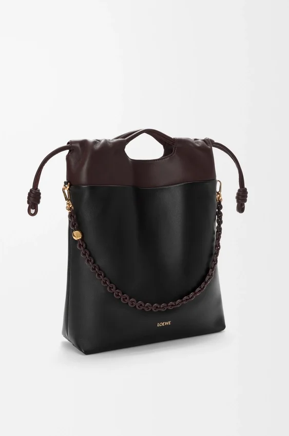 Torba typu tote „Flamenco Purse” z miękkiej skóry jagnięcej typu nappa Torba typu tote „Flamenco Purse” z miękkiej skóry jagnięcej typu nappa