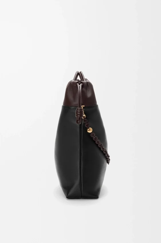 Torba typu tote „Flamenco Purse” z miękkiej skóry jagnięcej typu nappa Torba typu tote „Flamenco Purse” z miękkiej skóry jagnięcej typu nappa