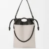Torba typu tote „Flamenco Purse” z miękkiej skóry jagnięcej typu nappa Torba typu tote „Flamenco Purse” z miękkiej skóry jagnięcej typu nappa