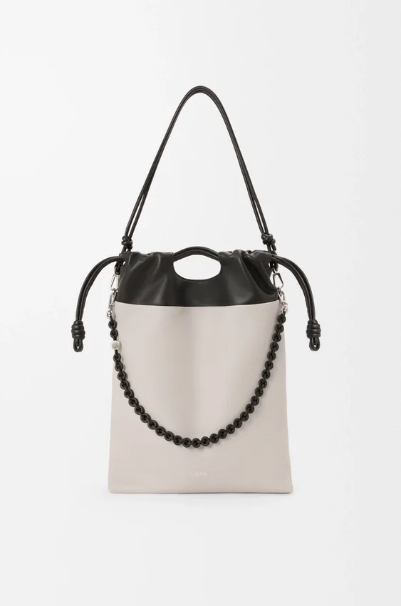 Torba typu tote „Flamenco Purse” z miękkiej skóry jagnięcej typu nappa Torba typu tote „Flamenco Purse” z miękkiej skóry jagnięcej typu nappa