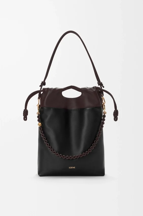 Torba typu tote „Flamenco Purse” z miękkiej skóry jagnięcej typu nappa Torba typu tote „Flamenco Purse” z miękkiej skóry jagnięcej typu nappa