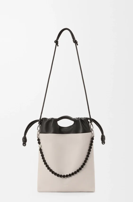 Torba typu tote „Flamenco Purse” z miękkiej skóry jagnięcej typu nappa Torba typu tote „Flamenco Purse” z miękkiej skóry jagnięcej typu nappa