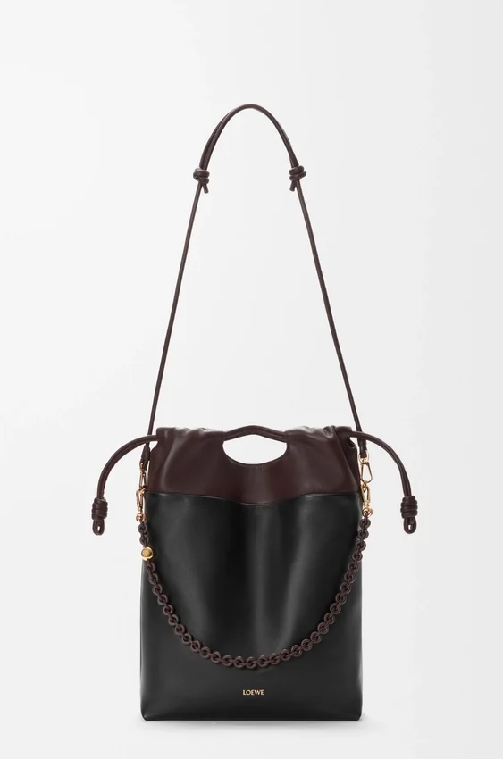 Torba typu tote „Flamenco Purse” z miękkiej skóry jagnięcej typu nappa Torba typu tote „Flamenco Purse” z miękkiej skóry jagnięcej typu nappa