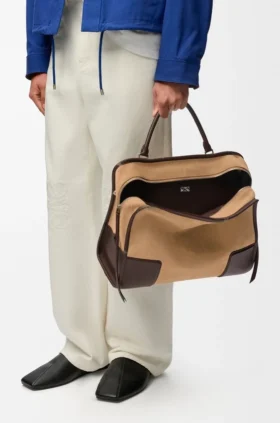 Torba XL Amazona 180 z zamszu