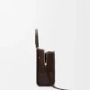 Torebka Amazona 180 w rozmiarze średnim z zamszu Torebka Amazona 180 w rozmiarze średnim z zamszu