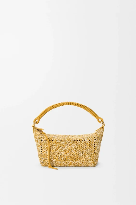 Torebka Cala Mini z rafii w stylu melange Torebka Cala Mini z rafii w stylu melange