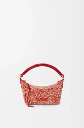Torebka Cala Mini z rafii w stylu melange