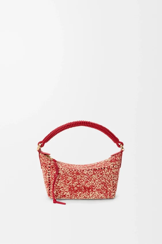 Torebka Cala Mini z rafii w stylu melange Torebka Cala Mini z rafii w stylu melange