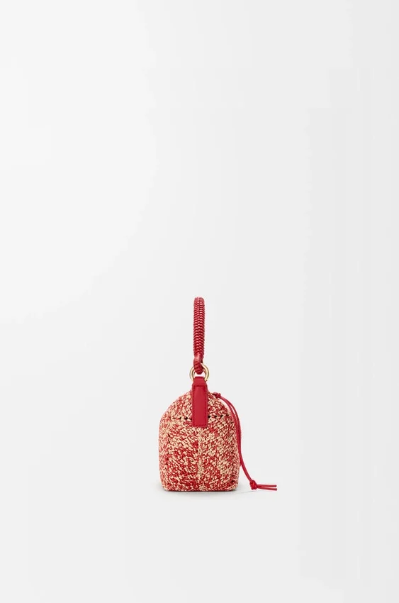 Torebka Cala Mini z rafii w stylu melange Torebka Cala Mini z rafii w stylu melange