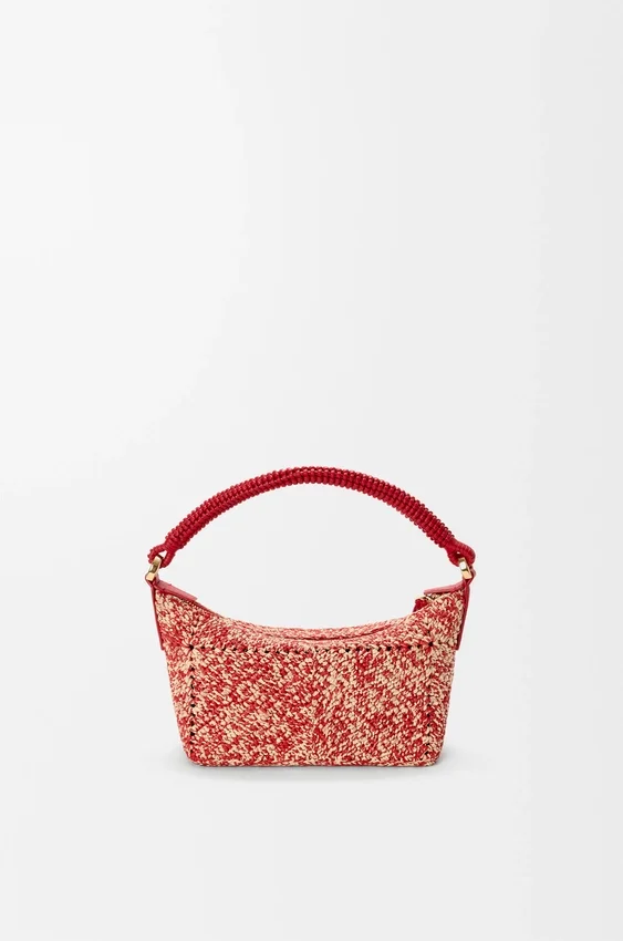 Torebka Cala Mini z rafii w stylu melange Torebka Cala Mini z rafii w stylu melange