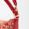 Torebka Cala Mini z rafii w stylu melange Torebka Cala Mini z rafii w stylu melange