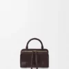 Torebka Mini Amazona 180 z zamszu Torebka Mini Amazona 180 z zamszu