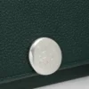 Trzyczęściowy portfel z motywem „Pebble” z cielęcej skóry o fakturze „Pebble” Trzyczęściowy portfel z motywem „Pebble” z cielęcej skóry o fakturze „Pebble”