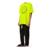 Unisex z nadrukiem uśmiechniętej buźki, żółte S616341X65-8147