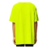 Unisex z nadrukiem uśmiechniętej buźki, żółte S616341X65-8147