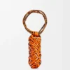 Wazon Woven nest ze skóry cielęcej i bambusa Wazon Woven nest ze skóry cielęcej i bambusa