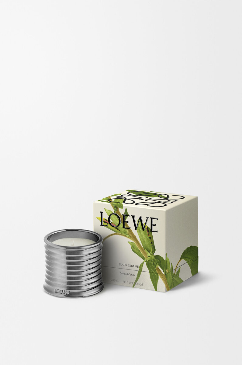 Świeca Midi Black Sesame Świeca Midi Black Sesame