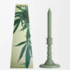 Świecznik z wosku o zapachu Marihuana Świecznik z wosku o zapachu Marihuana