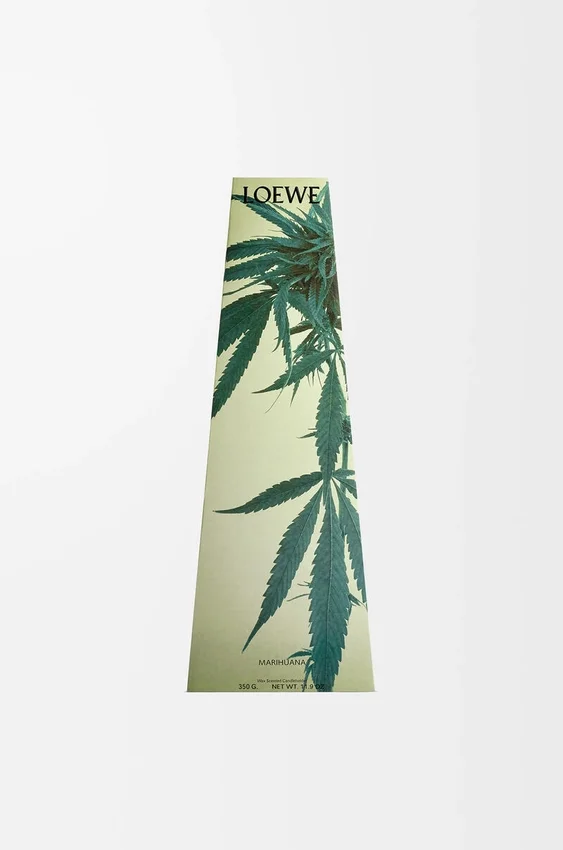 Świecznik z wosku o zapachu Marihuana Świecznik z wosku o zapachu Marihuana