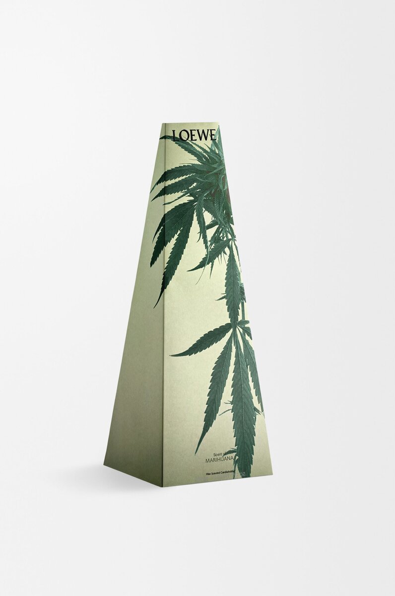 Świecznik zapachowy „Scent of Marihuana” Świecznik zapachowy „Scent of Marihuana”