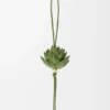 Wisiorek „Artichoke” z klasycznej skóry cielęcej Wisiorek „Artichoke” z klasycznej skóry cielęcej