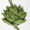 Wisiorek „Artichoke” z klasycznej skóry cielęcej Wisiorek „Artichoke” z klasycznej skóry cielęcej