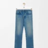 Wąskie dżinsy z denimu Wąskie dżinsy z denimu