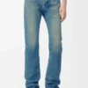 Wąskie dżinsy z denimu Wąskie dżinsy z denimu